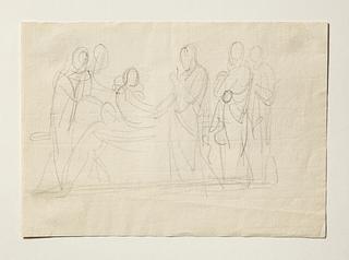 C109v Christ Reviving Jairus's Daughter