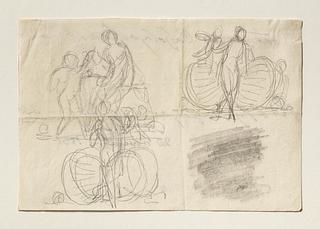 C94r Cupid Complains to Venus about a Bee Sting. The Birth of Venus