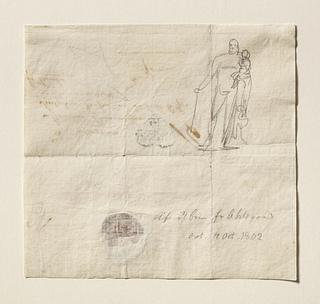 C25r Hercules (?) Carrying a Child