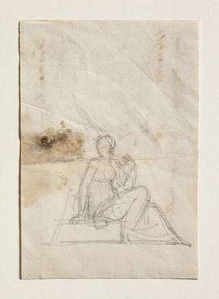 C68 Nemesis, Figure for the Pediment at Christiansborg Palace