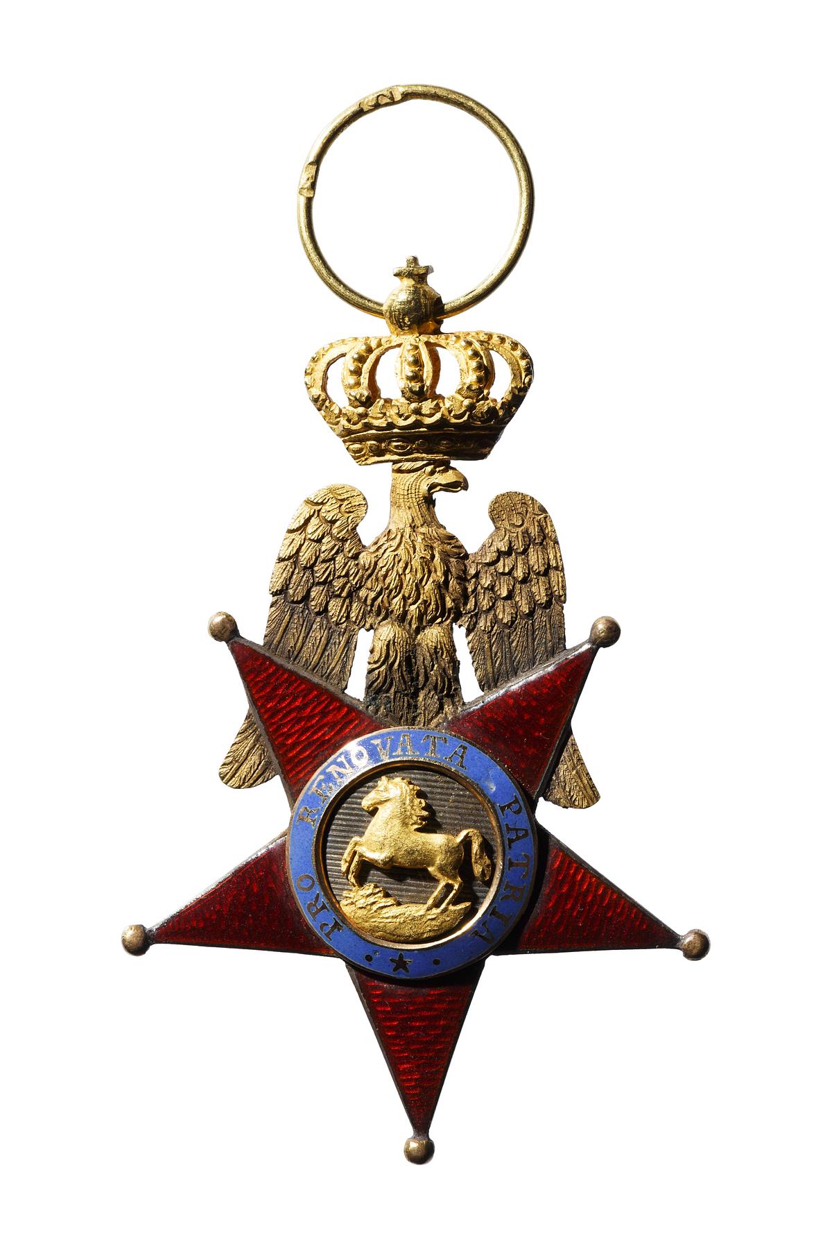 The Royal Order of the Two-Sicilies (Ordine reale delle Due Sicilie), N24
