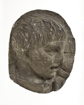 L328a Head of a Roman