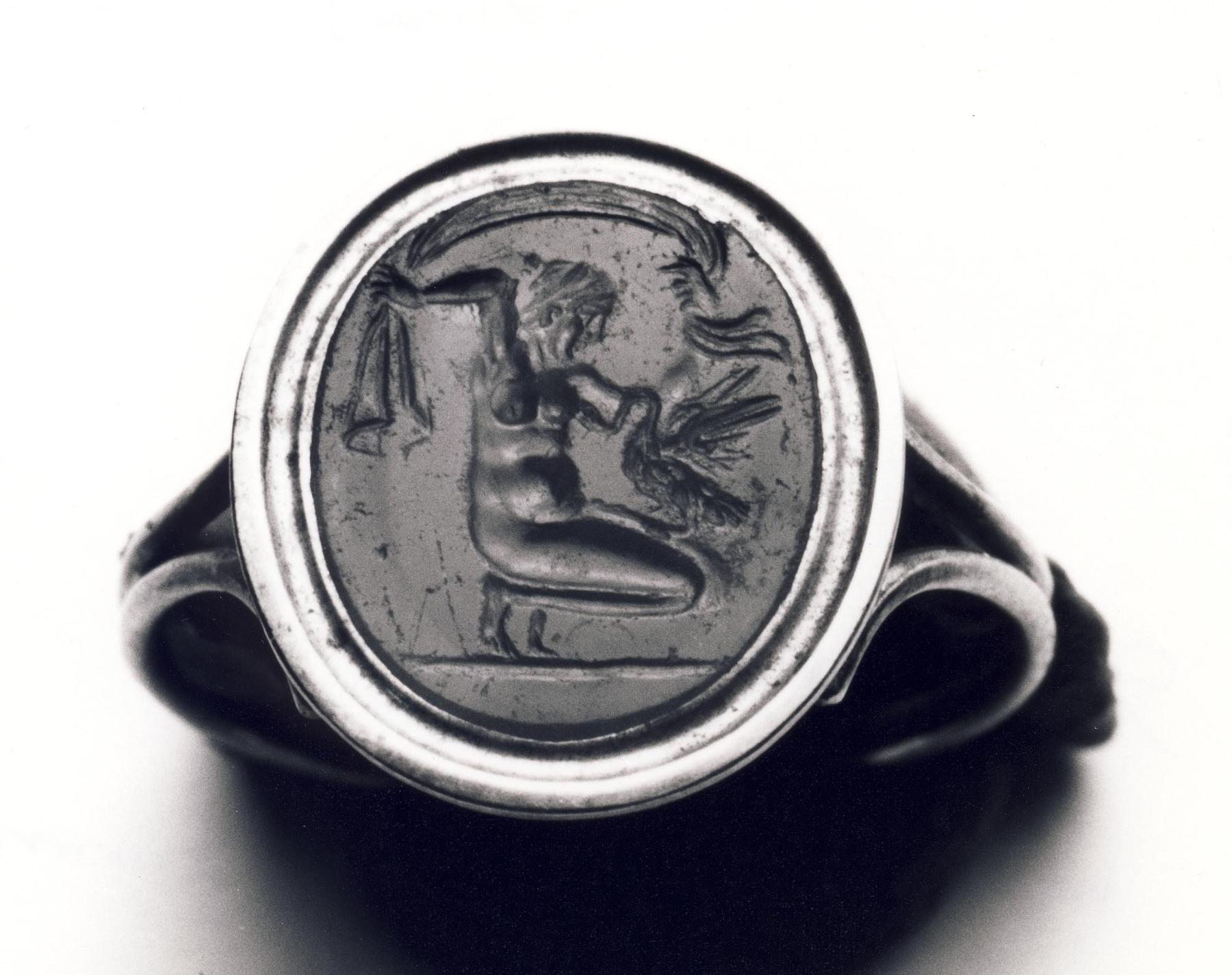 Leda og svanen, I104