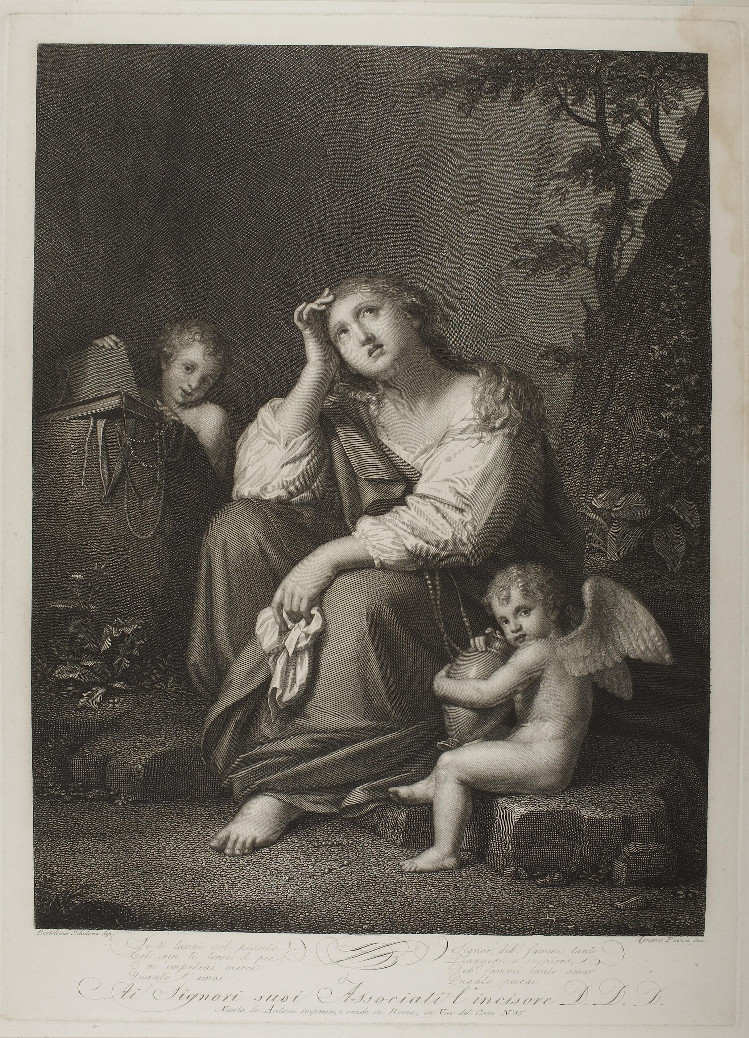 The Penitent Mary Magdalene