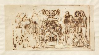 C193 Kvinderne (De tre Mariaer) ved graven