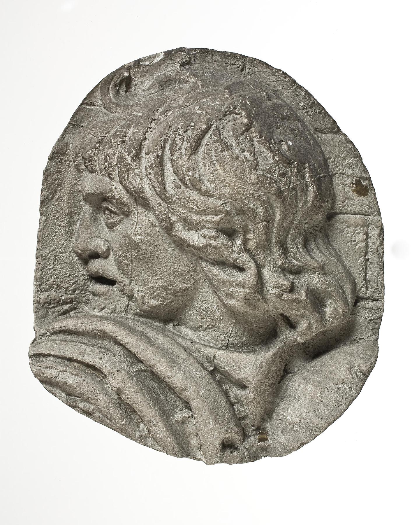Heads of Dacians, L330cc