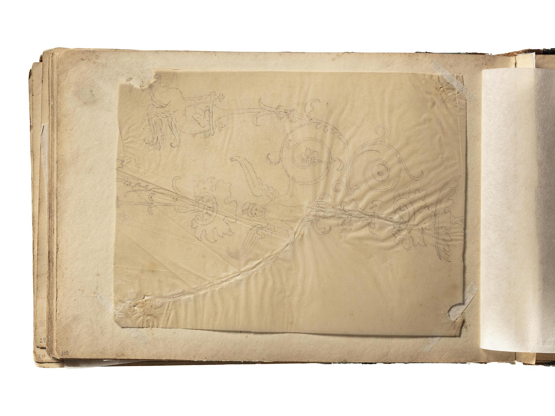 Ornament, D1827,110