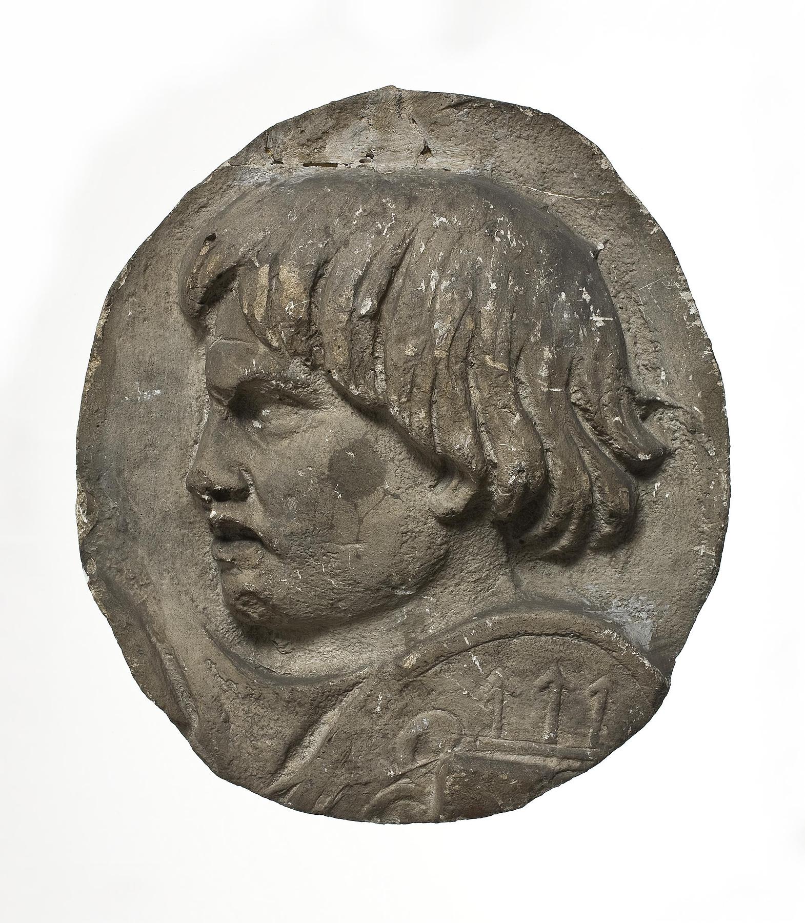 Heads of Romans, L328hh