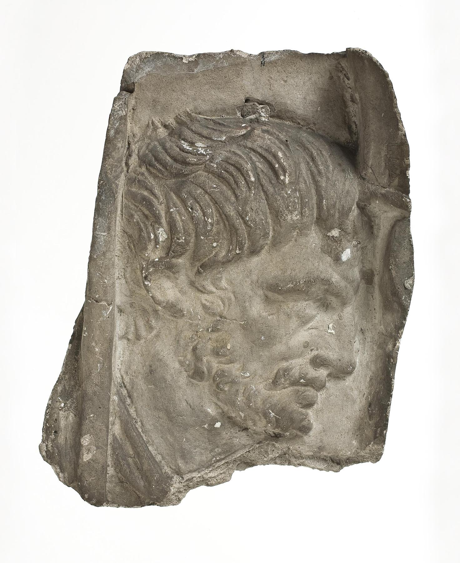 Head of a Roman, L328d
