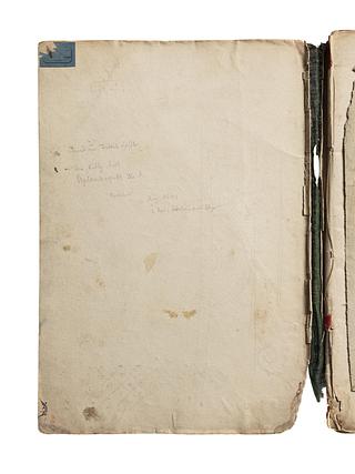 D1828,00 Bogbindets forside indvendig