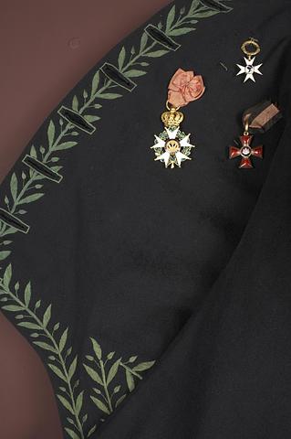 N173 Thorvaldsens uniformsfrakke