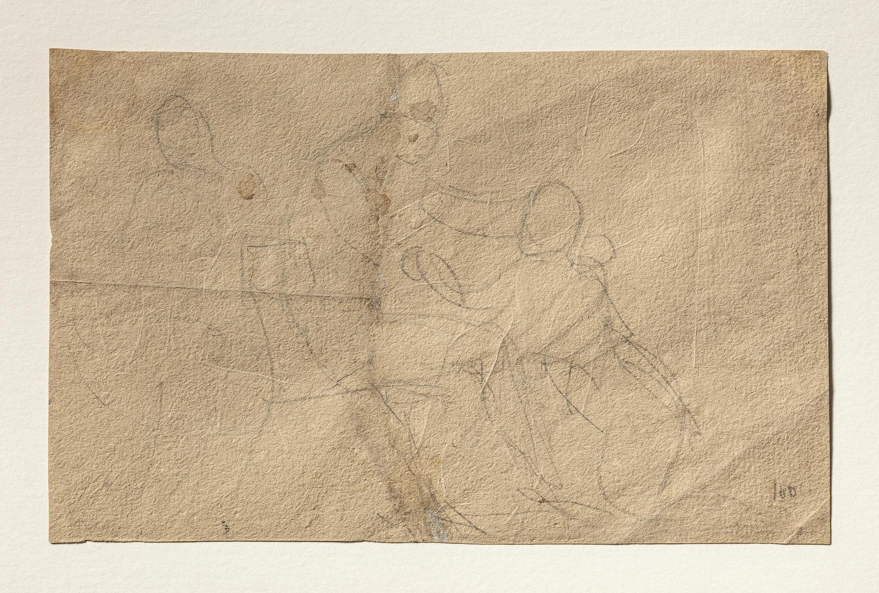 Penelope, Odysseus og Eurykleia, C100v