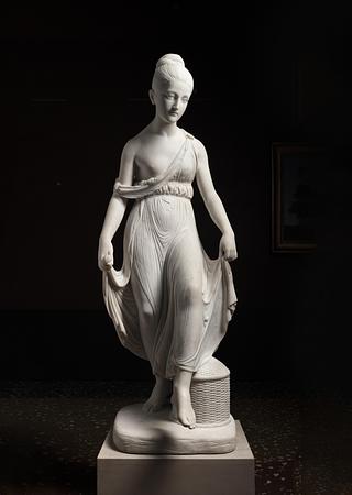 A180 Young Dancing Girl