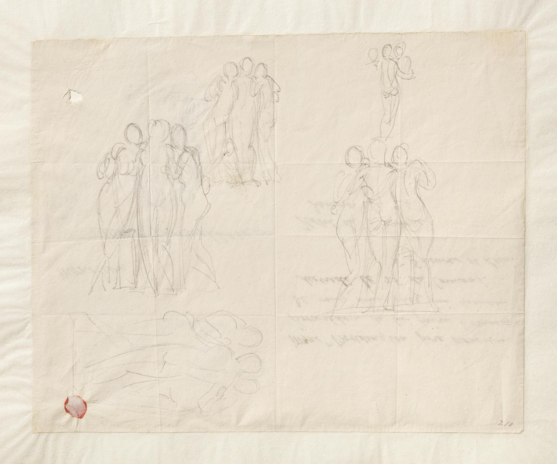 The Three Graces, C210r