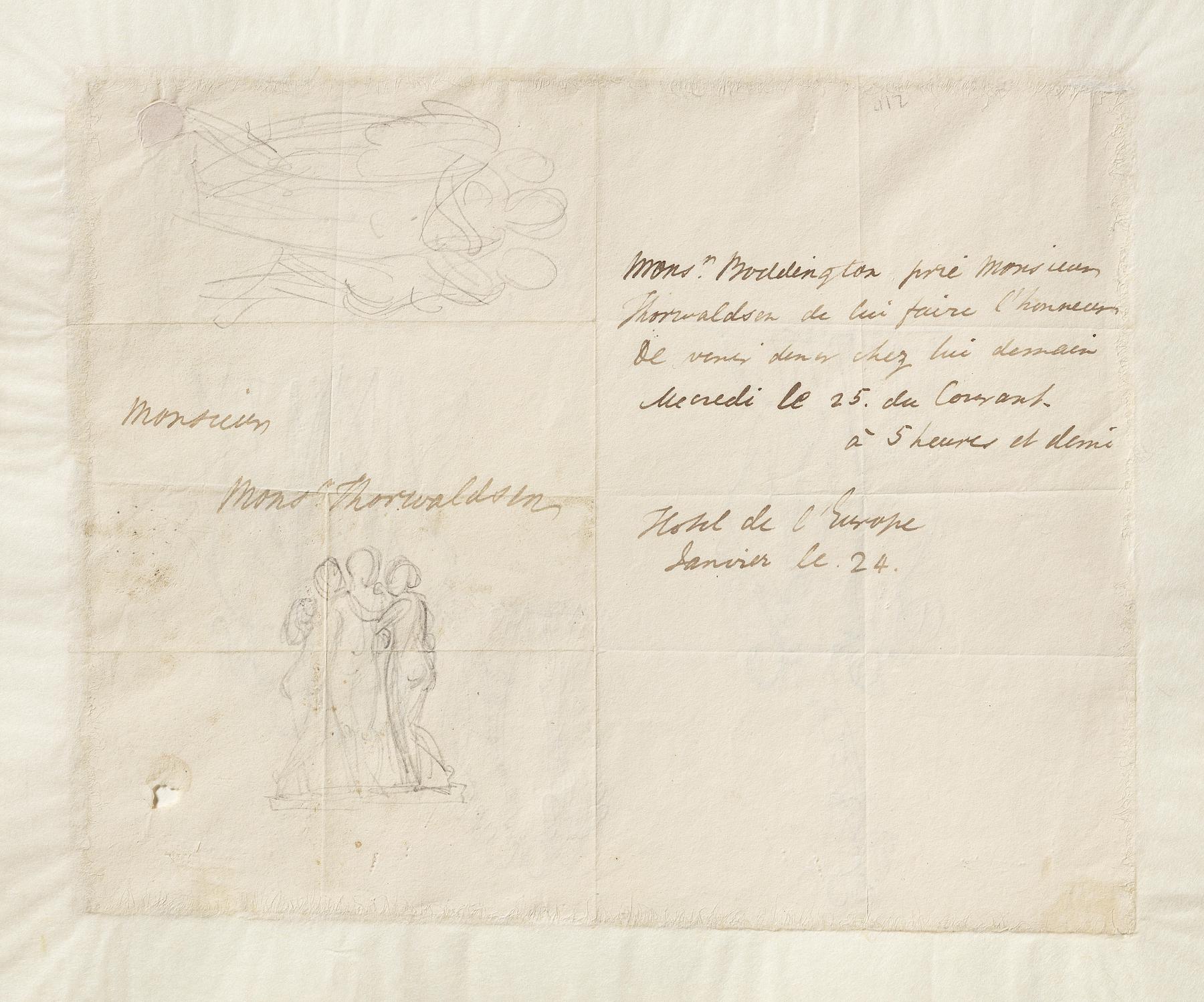 De tre gratier, C210v