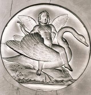 A421 Cupid on a Swan