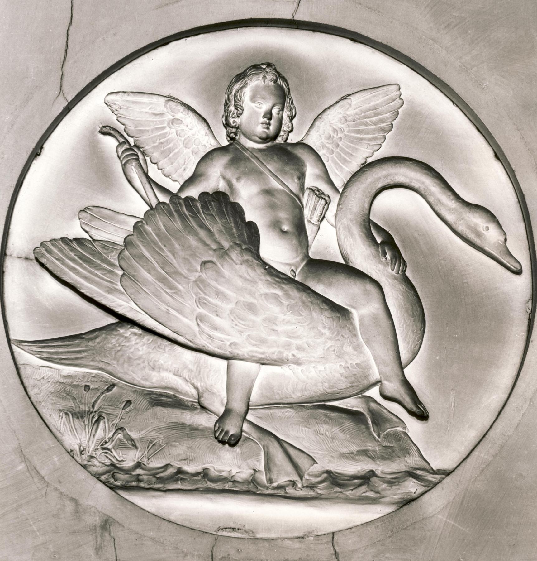 Cupid on a Swan, A421