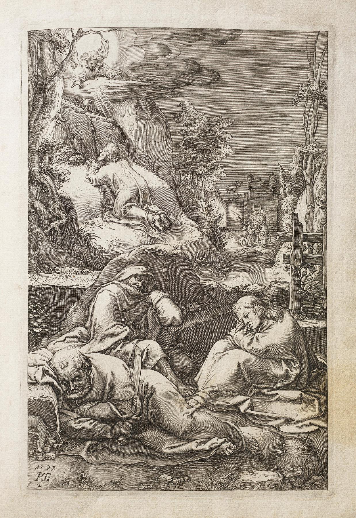 Kristus i Getsemane, E257,2