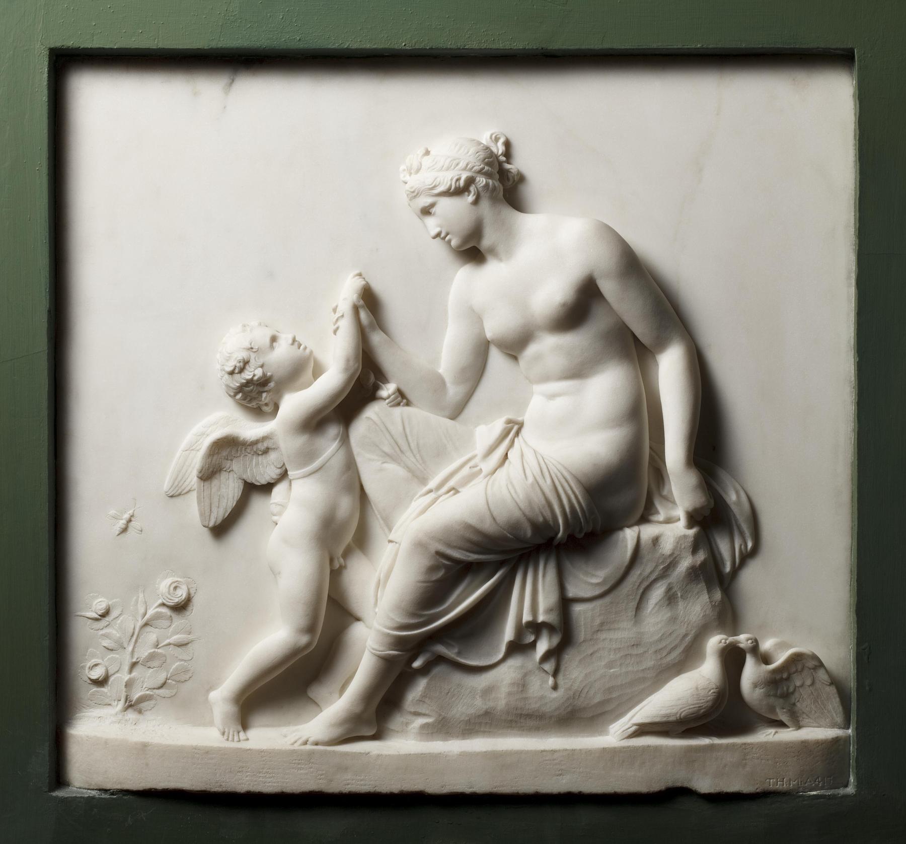 Amor klager til Venus over et bistik, A417