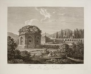 E591,5 Tempio della Tosse, Villa d'Este and Part of Villa di Mecenate at Tivoli