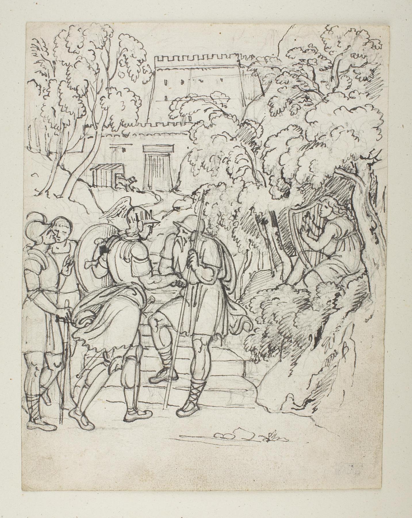 Scene from Ossian's Poems, D741