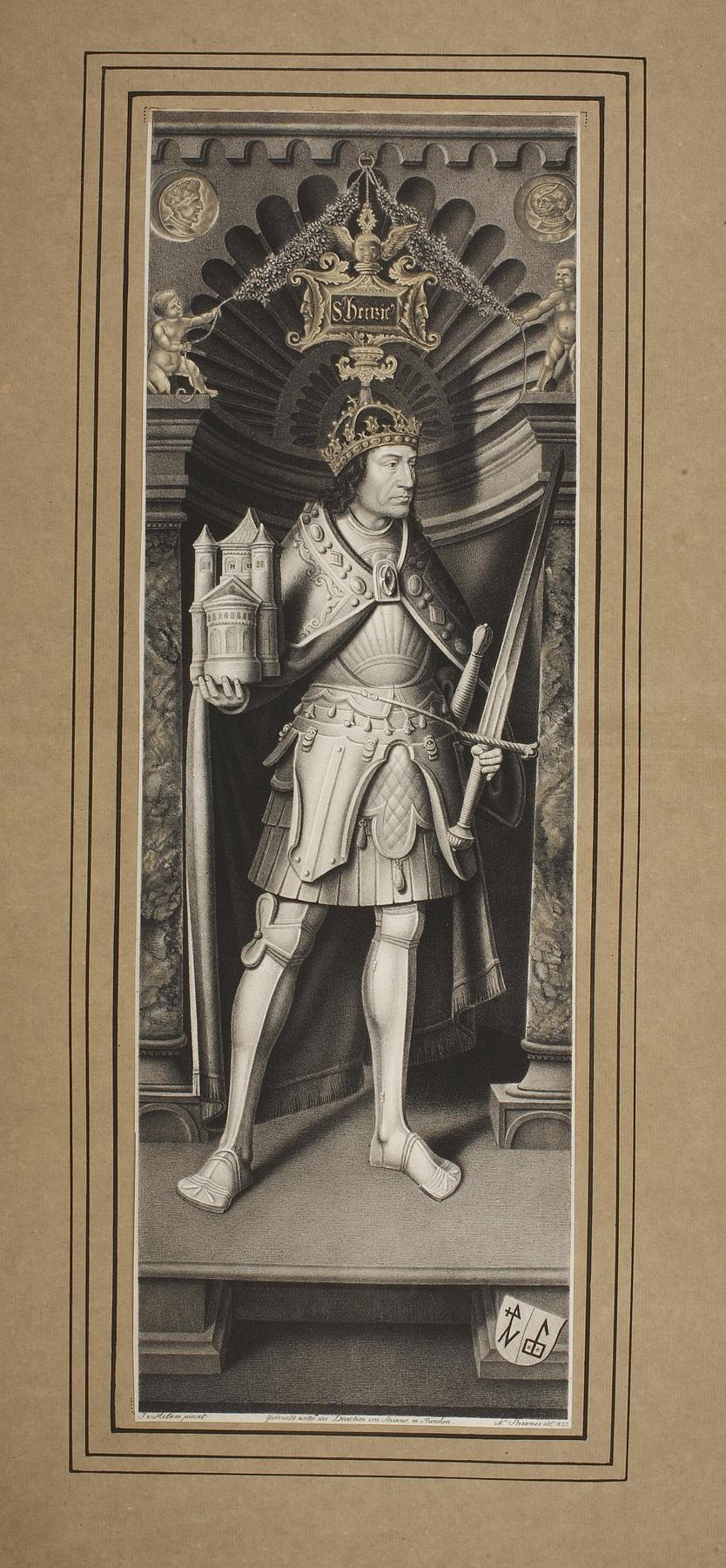 Henry II, E1257