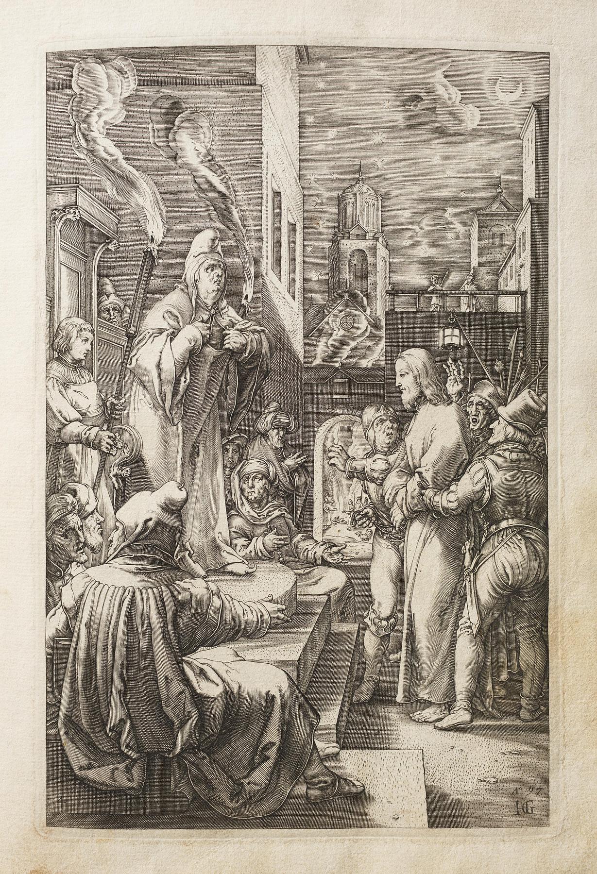 Christ before Caiaphas, E257,4