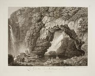E591,2 Neptune's Grotta at Tivoli