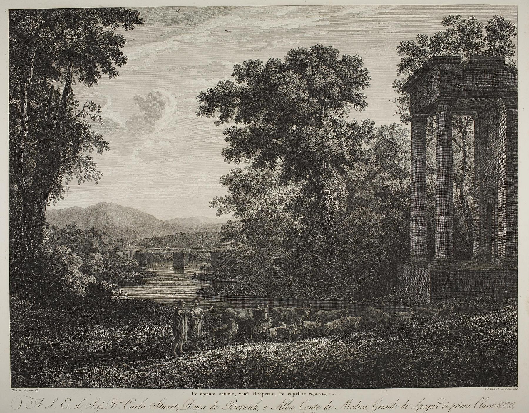 Evening Landscape, E894