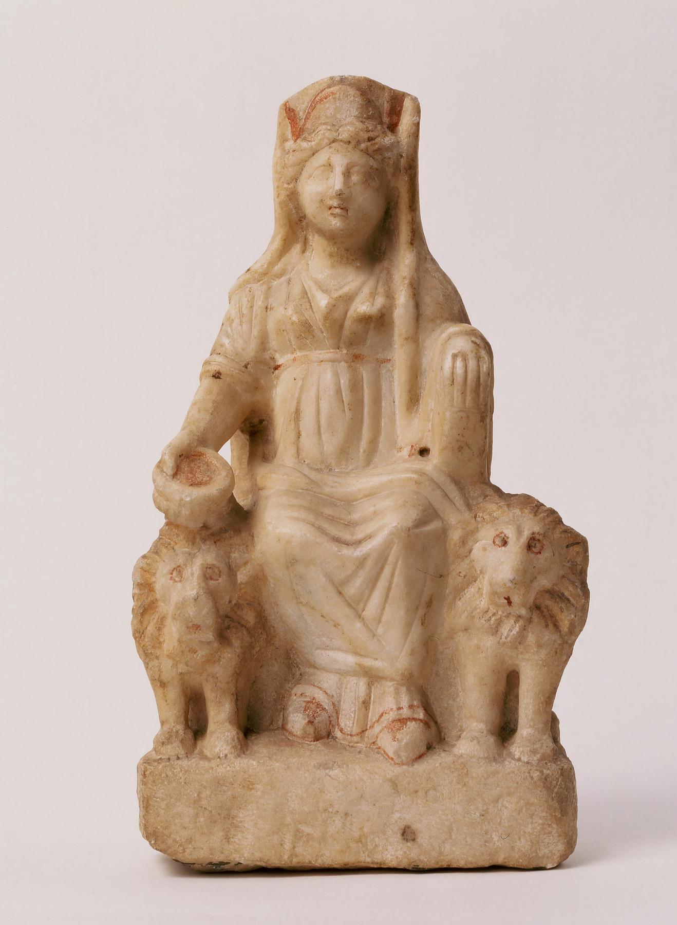 Statuette af Kybele/Magna Mater, H1401