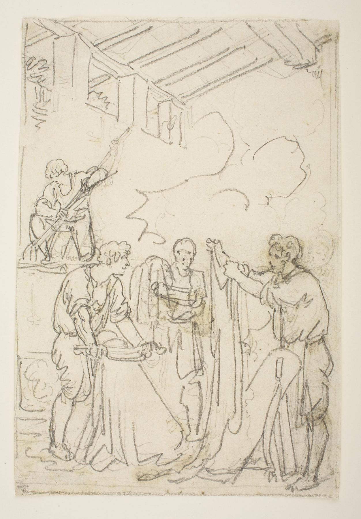 Scene fra et farveri, D517a