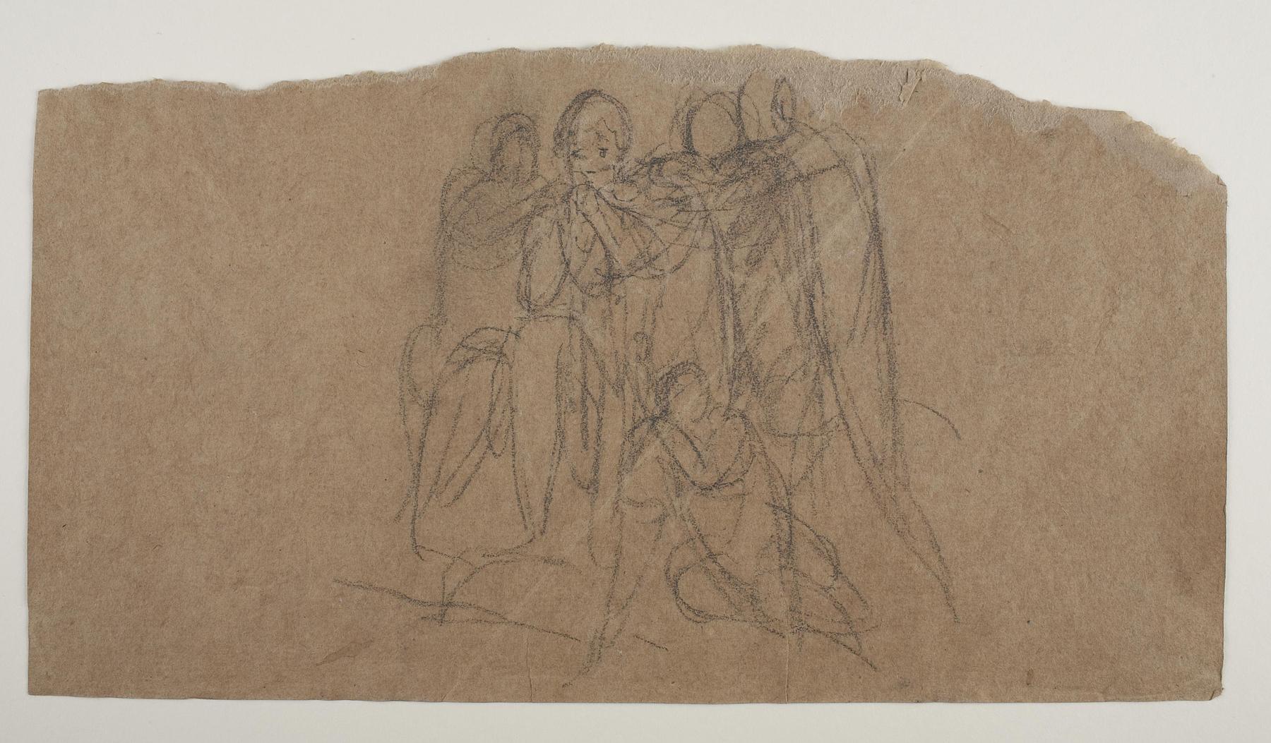 Ugolini della Gherardesca og hans sønner i Hungertårnet, C557