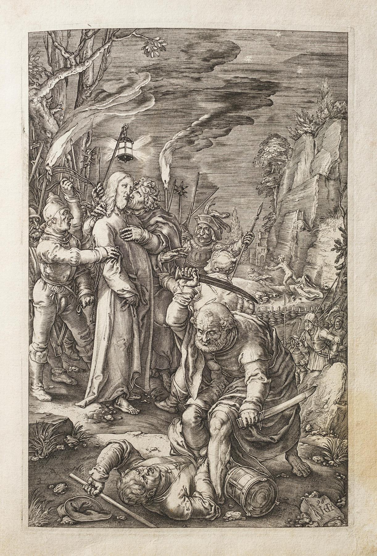 Betrayal of Christ, E257,3