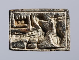 H239 Segl med hieroglyf-indskrift