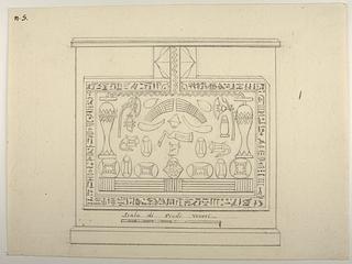 D1198 Table Isiaque