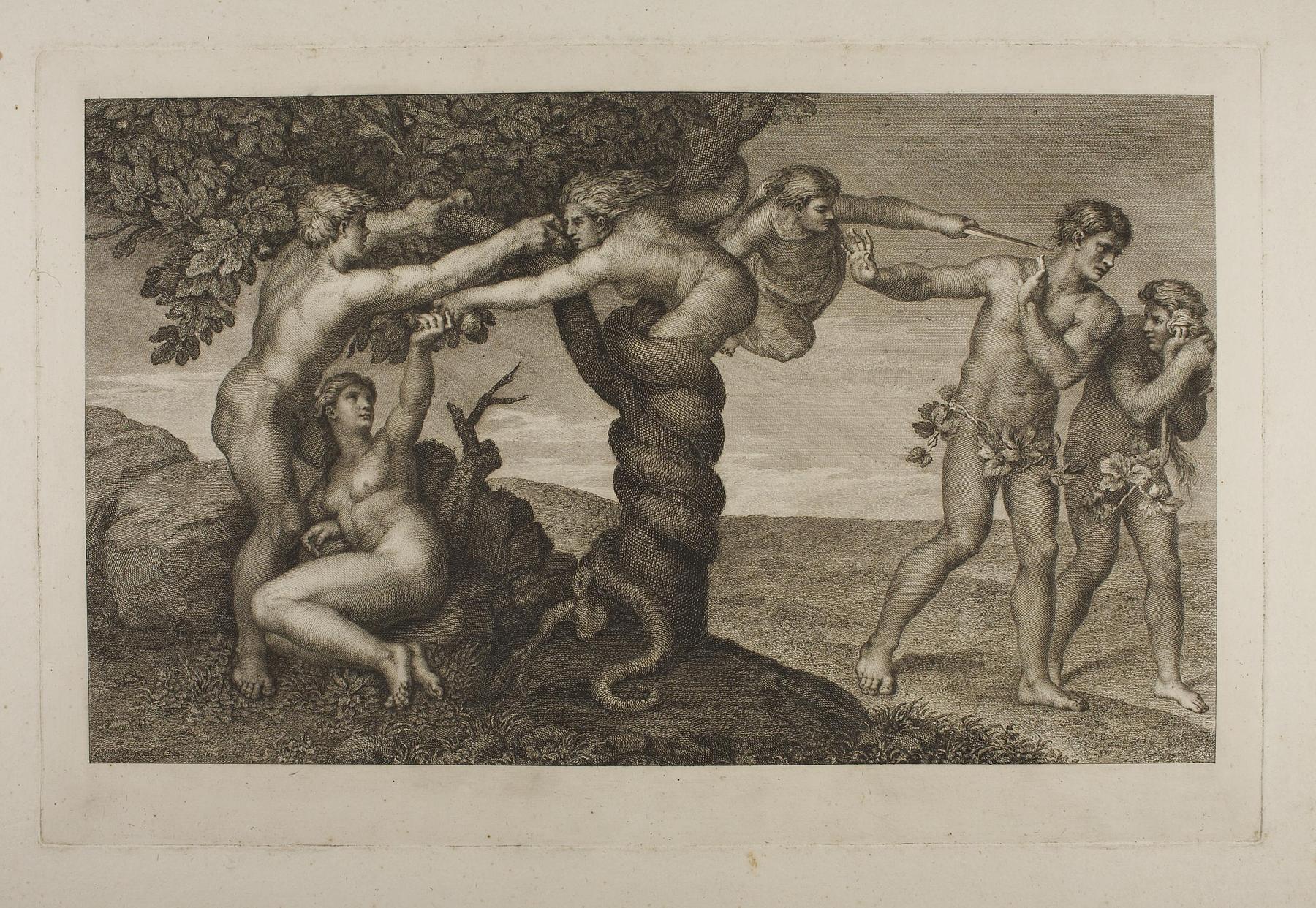 The Original Sin and The Banishment of Adam and Eve from the Garden of Eden, E482