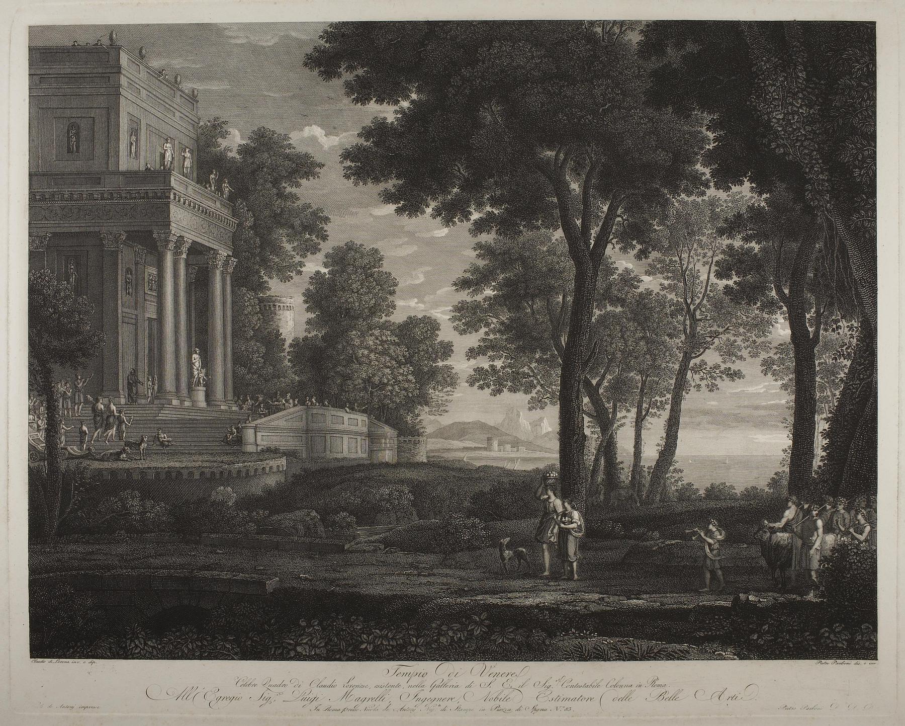 The Temple of Venus, E899