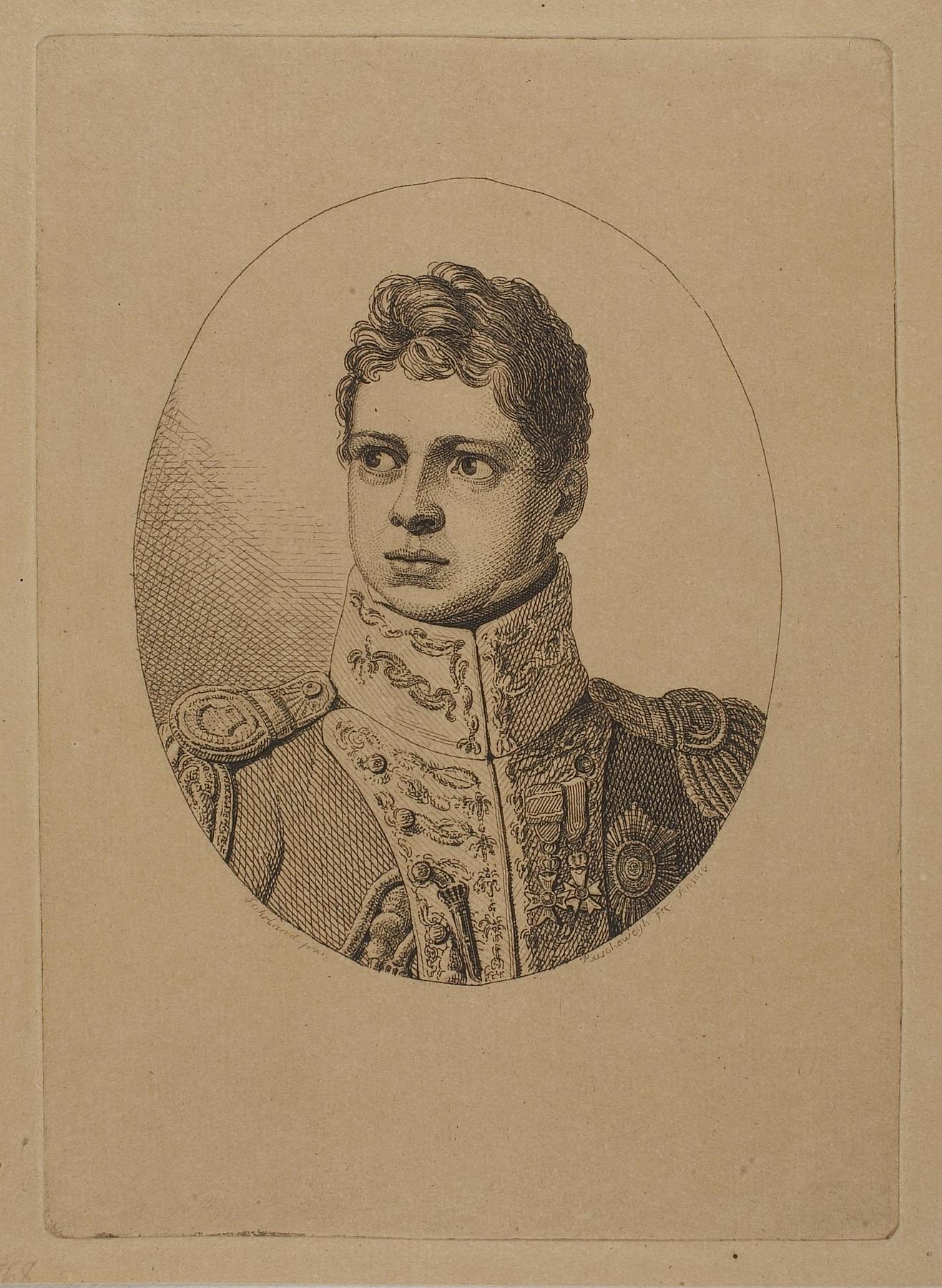 Ung mand i militærdragt, E1040