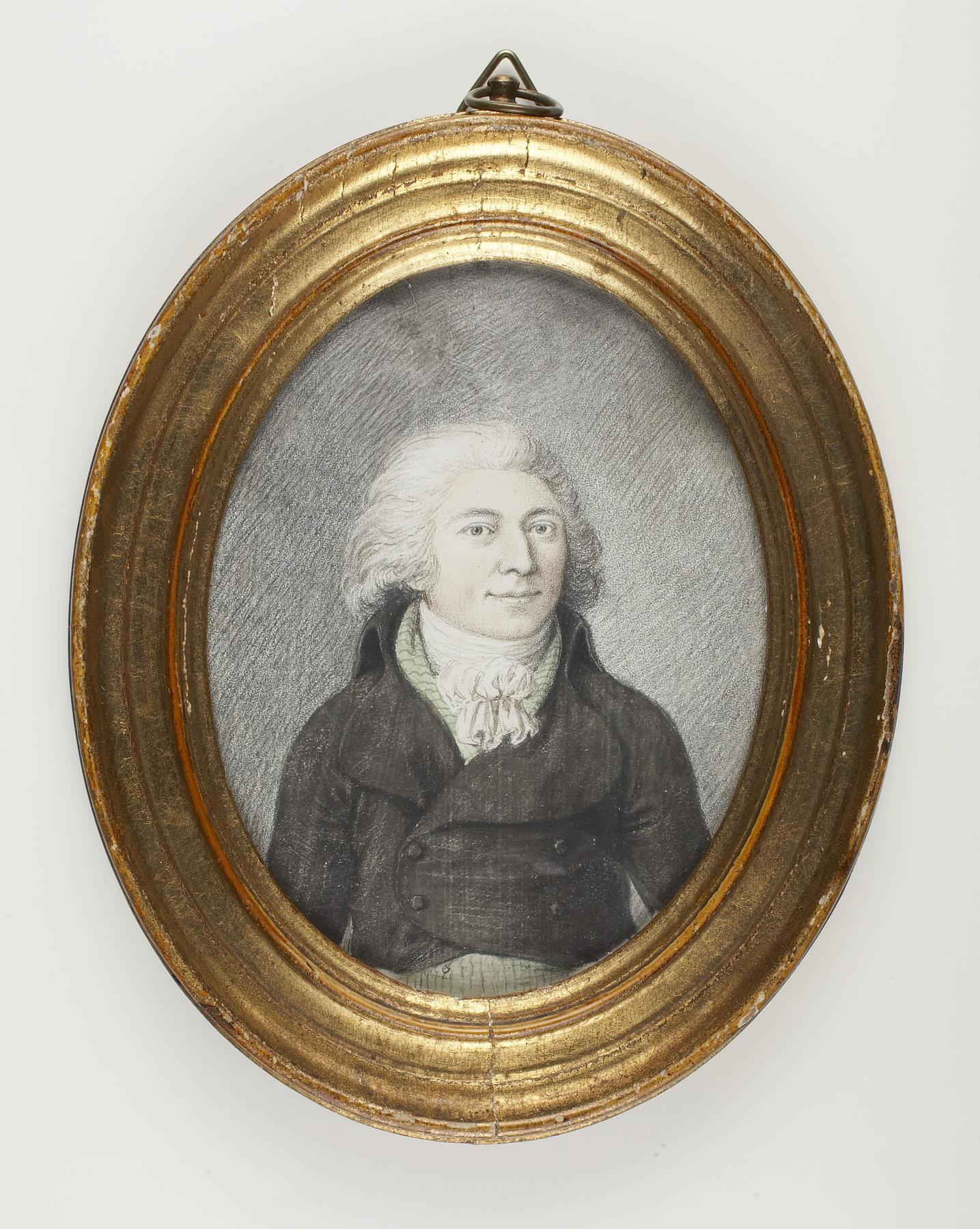 Portrait of Chancellor Terkel Mørch, C891