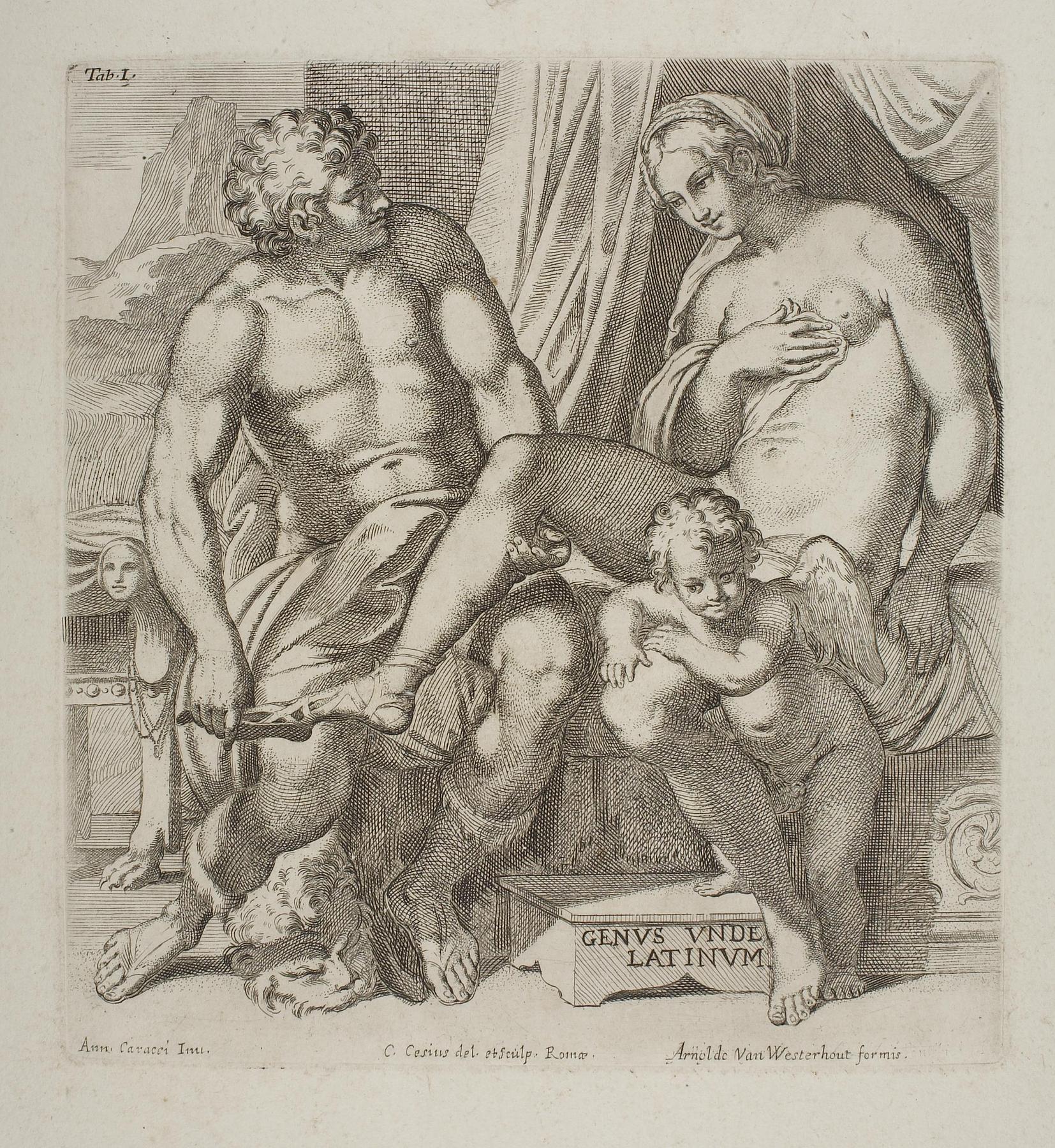 Venus and Anchines, E1728