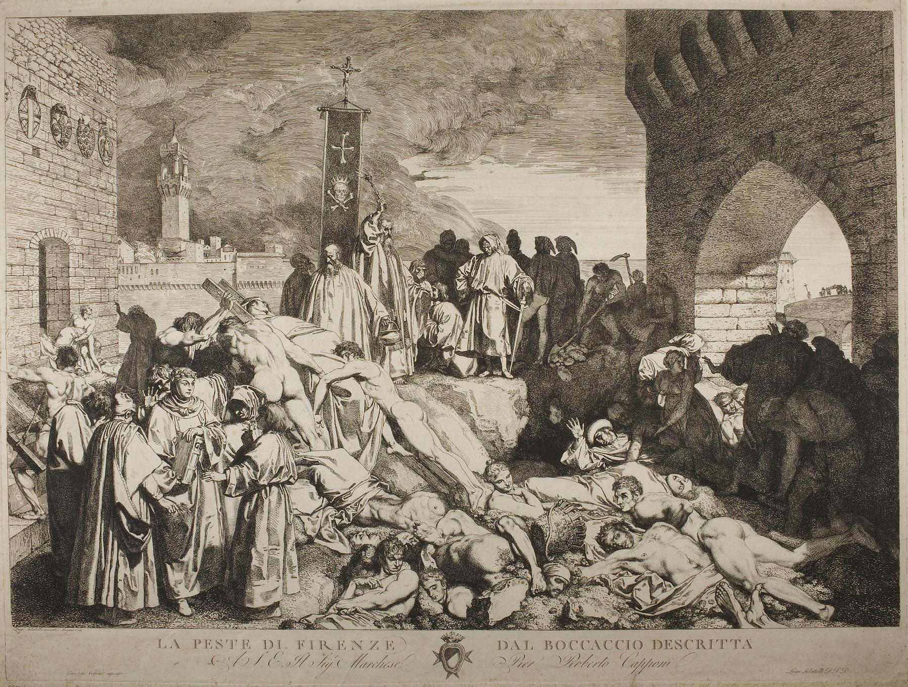 The Plague in Florence as described by Boccaccio, E1043