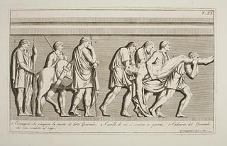 E1498 Funeral of a Roman General