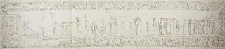 E1049 Funeral Procession. Ornament