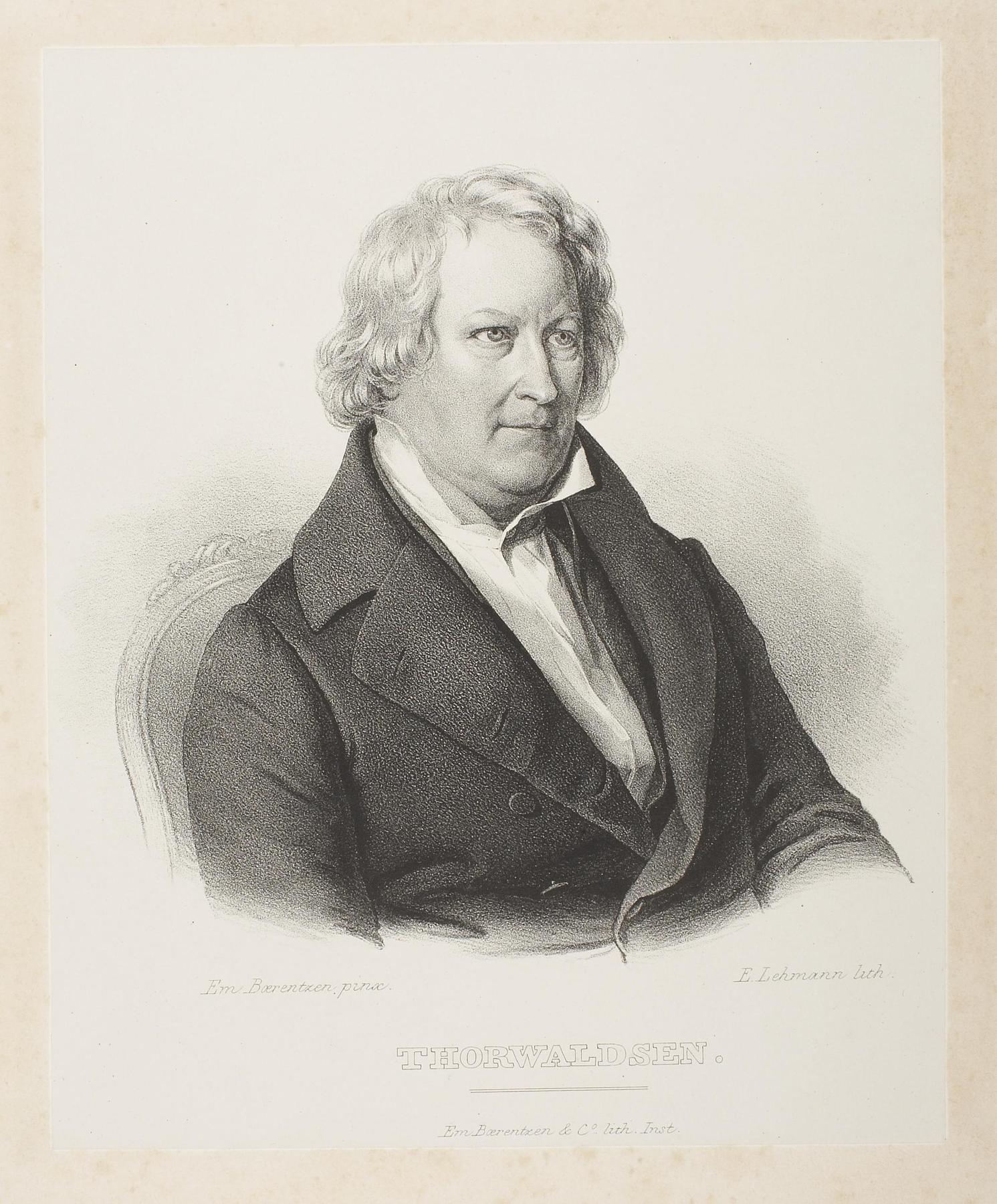 Portrait of Thorvaldsen, E26