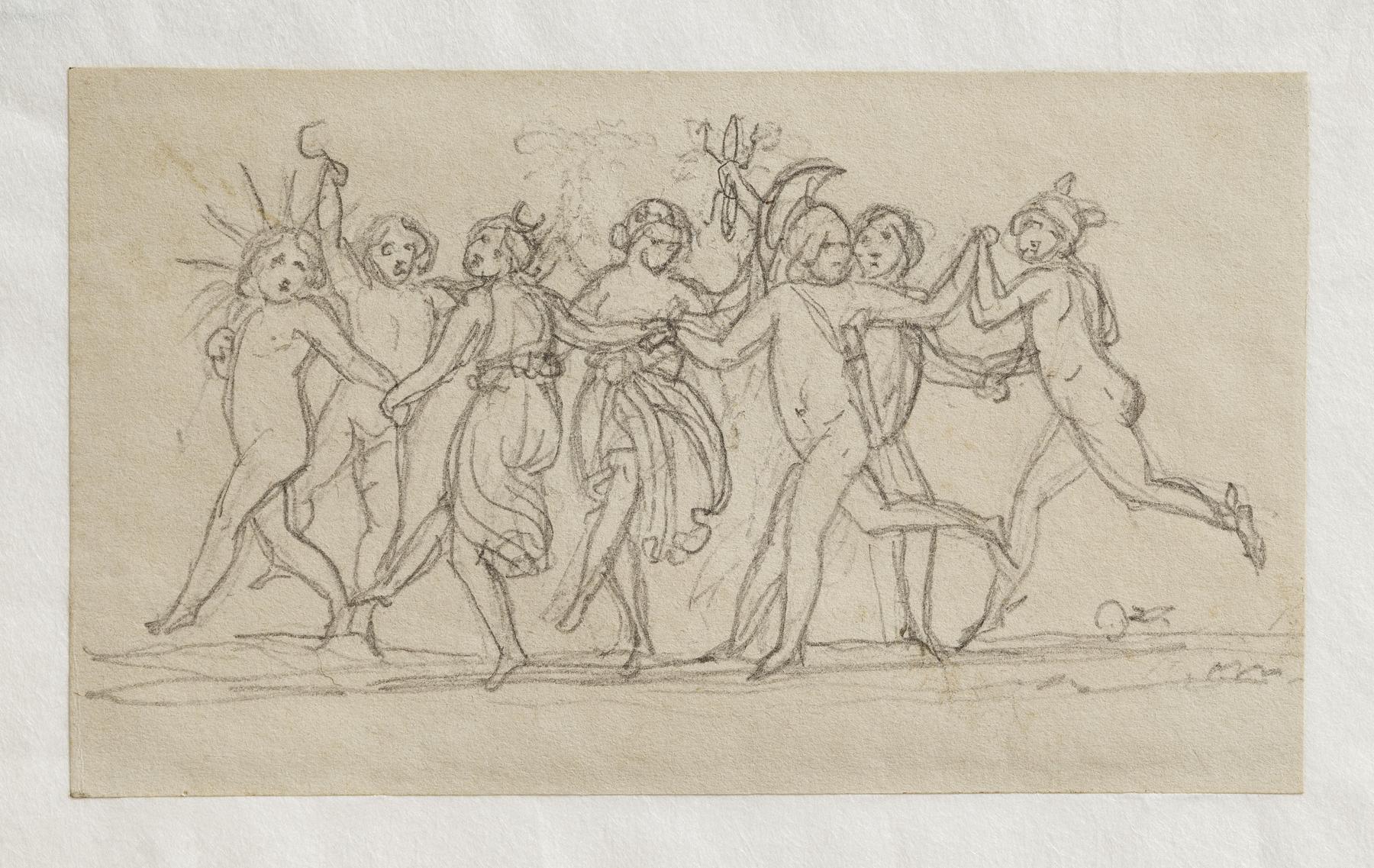 The Days of the Week Dancing, C1111