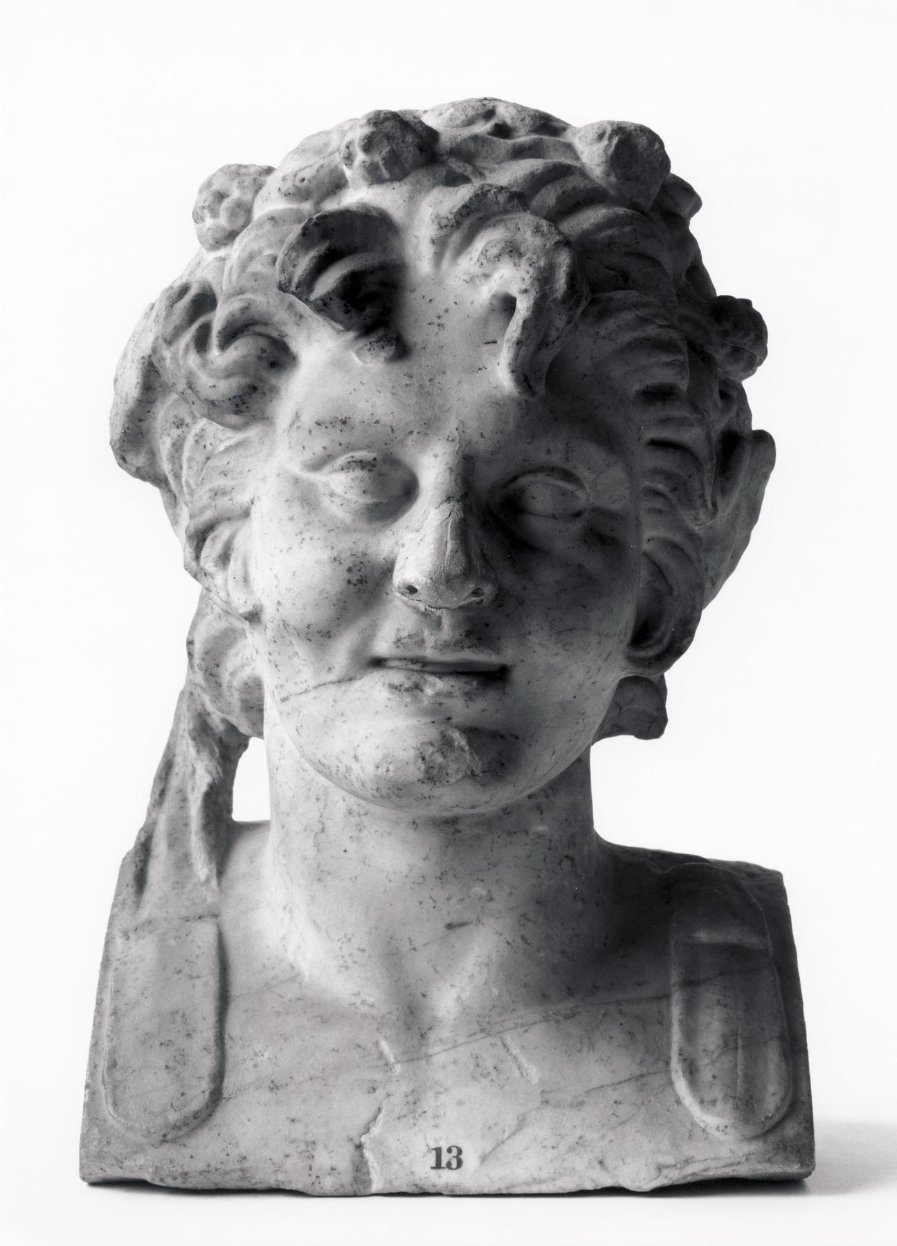 Herm of a young satyr, H1413