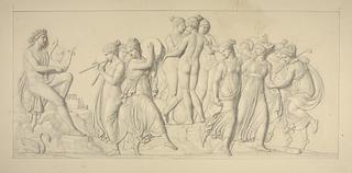 D143 The Dance of the Muses on Helikon