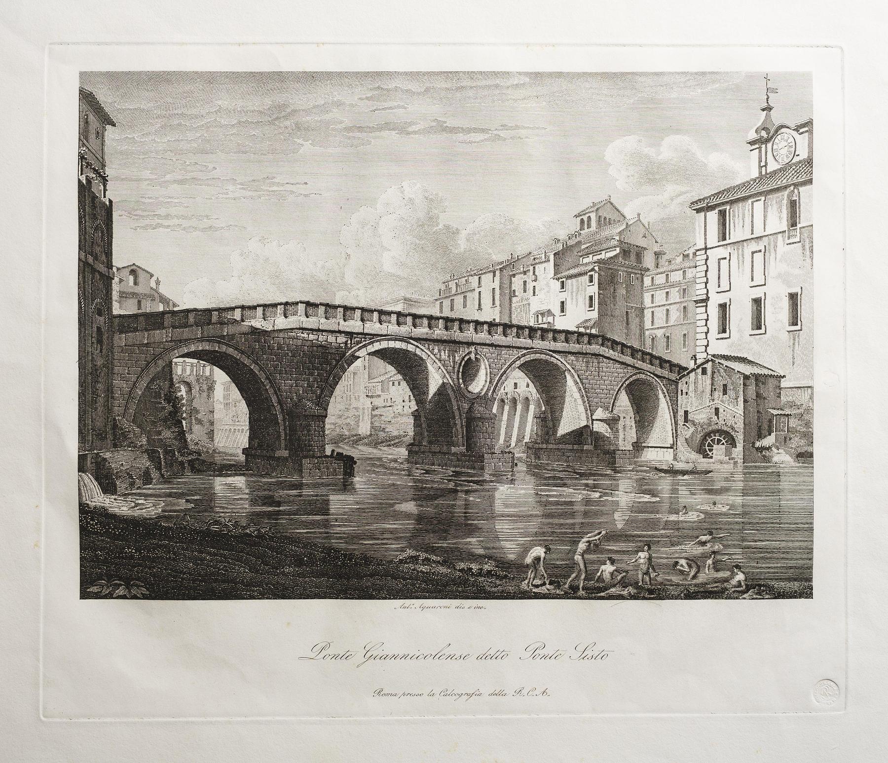 Ponte Giannicolense, kendt som Ponte Sisto, E344,3