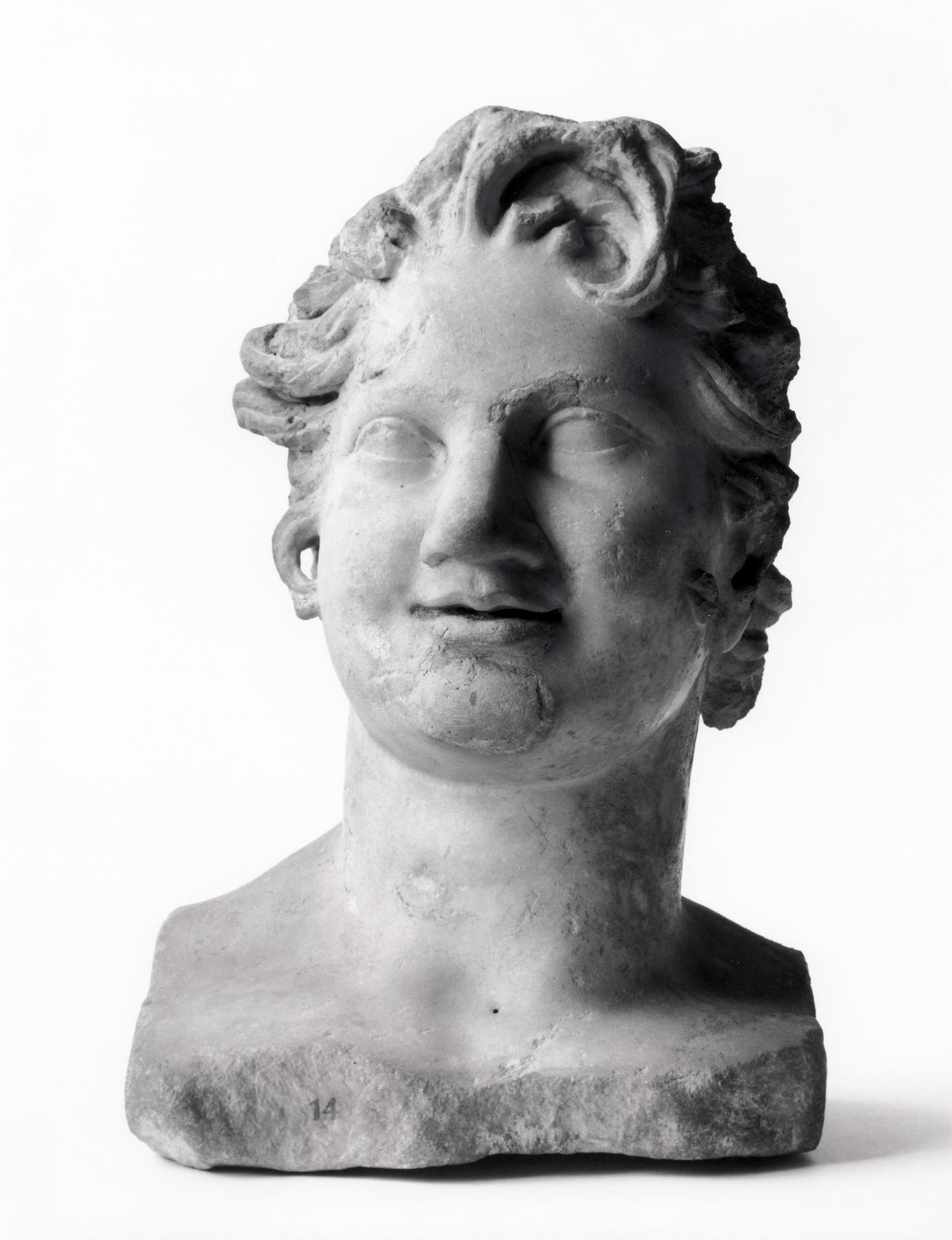 Herm of a young satyr, H1414