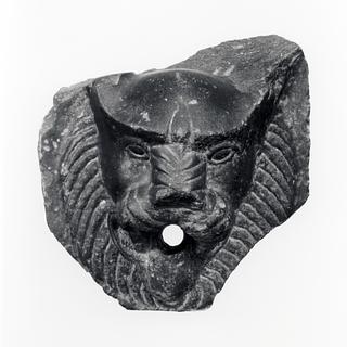 H332 Water spout in the shape of a lion's head